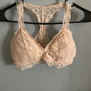 Peach Bralette- Gently Worn